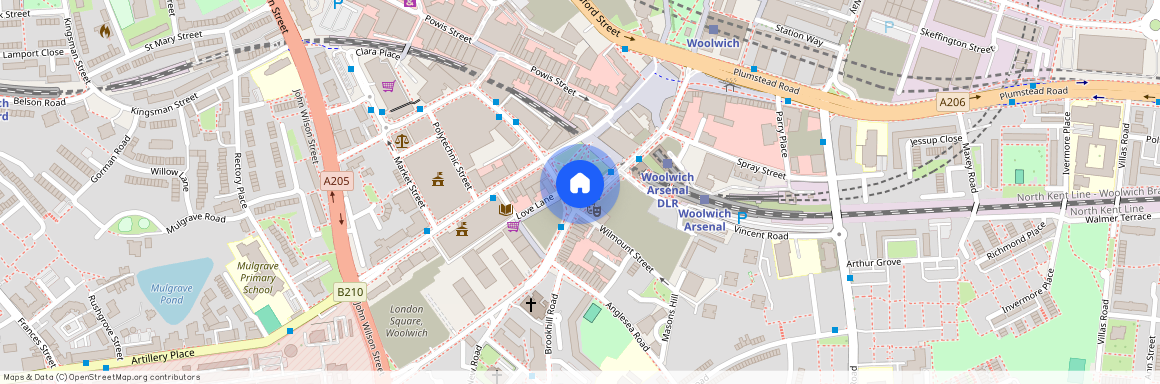 4 Windsor Square, Woolwich, Royal Arsenal, London SE18 - Penthouse