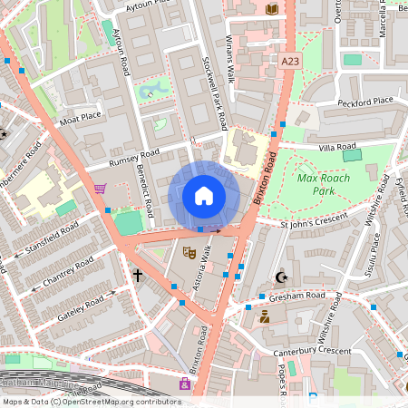 8 Stockwell Park Walk, London, SW9 0FG