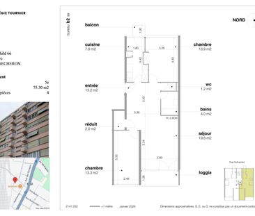 4 Zimmer, 75 m², 5. Stock - Photo 5