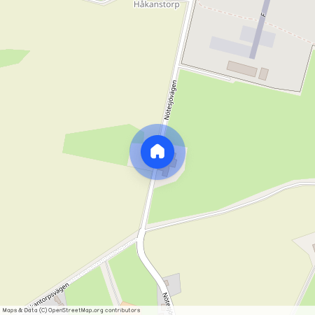 Nötesjövägen, Svedala