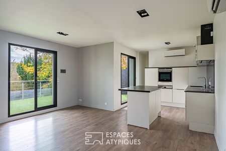 Maison d’architecte avec terrasse et jardin - Photo 4