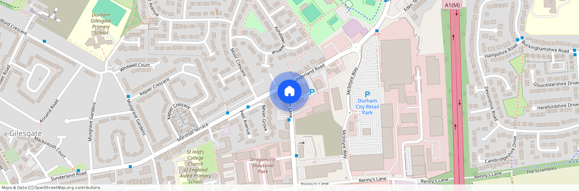 Providence Place, Gilesgate, DH1