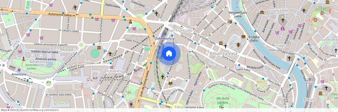 Irala, Bilbao