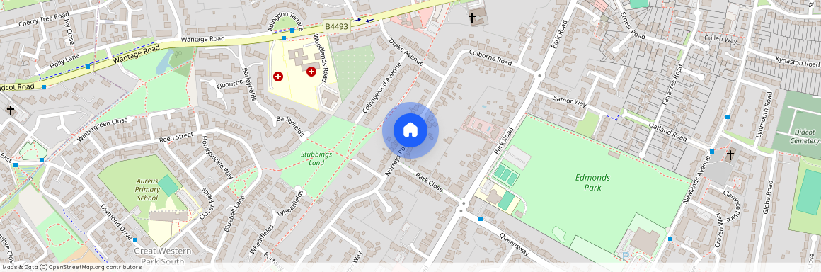 Norreys Road, Didcot OX11