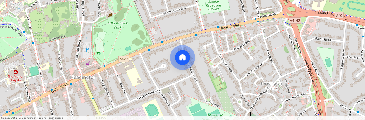8 Ramsay Road, Oxford, OX3 8AX, United Kingdom