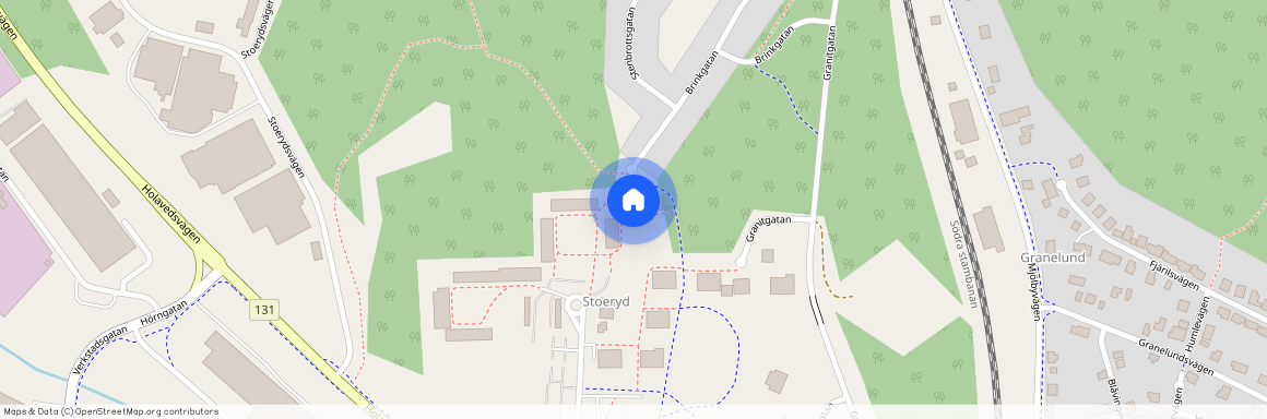 Tranås, Jönköping, Beckhemsvägen 23