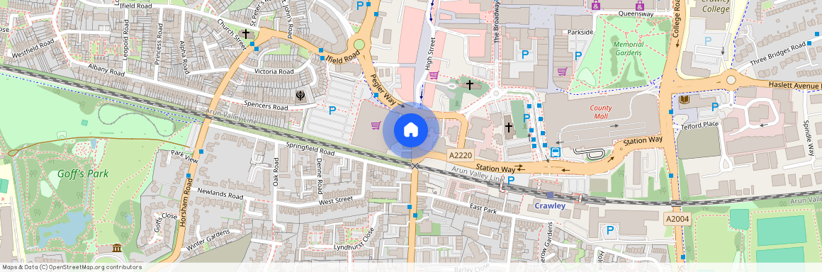 6-14 High Street, RH10 1BN