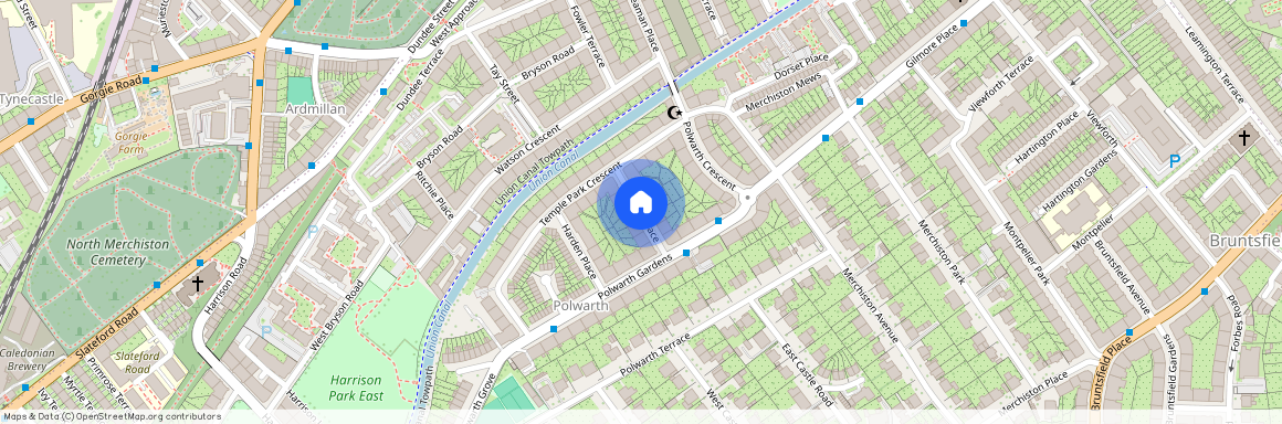 Mertoun Place, Merchiston, Edinburgh, EH11