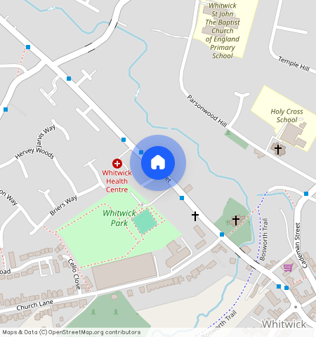 North Street, Whitwick, LE67