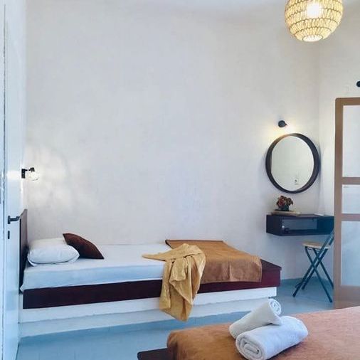 🏡 Ενοικιάζεται δυάρι διαμέρισμα ισογείου 45 τ.μ στις Γούρνες Χερσονήσου ., € 370, 45 τ.μ. - Photo 1