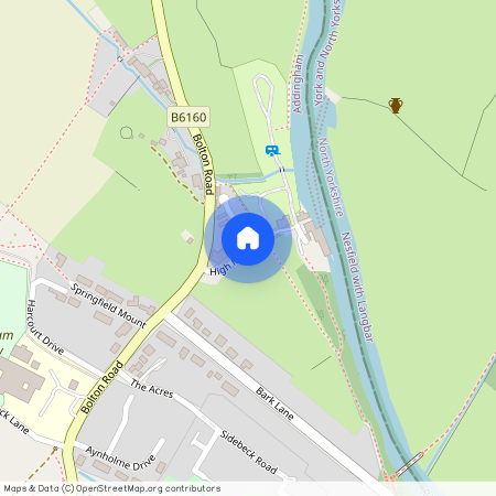 High Mill, High Mill Lane, Ilkley, West Yorkshire, UK, LS29 0RY, Addingham