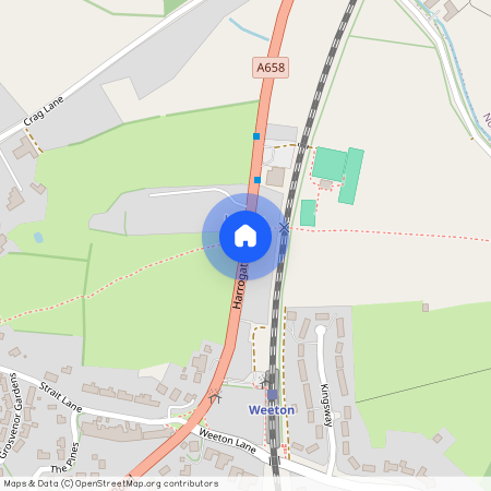 Ground Floor Flat, Tudor House, Harrogate Road, Huby, Leeds, West Yorkshire, LS17