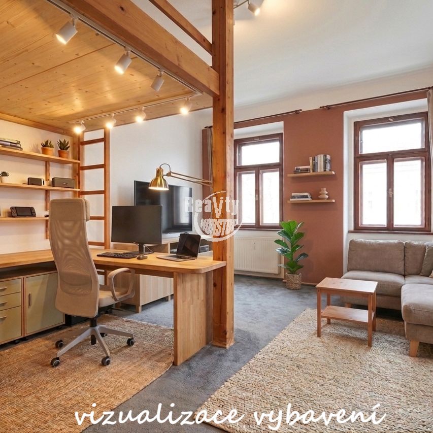 Pronájem bytu 1+1 48 m², Březinovy sady , Jihlava - Fotografie 1