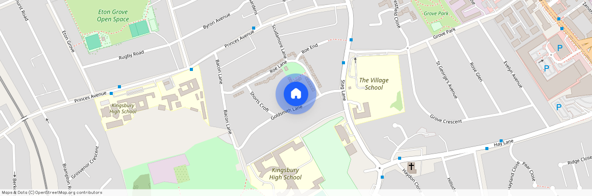 Goldsmith Lane, London, NW9