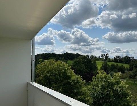 Renovierte 3 Raum Wohnung mit großzügigem Balkon und Aufzug in Gera Lusan - Foto 1