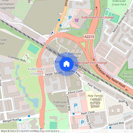 Plowden Road, Kidbrooke Village, Plowden Road, SE3