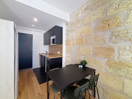 Location Appartement 1 pièce Meublé 22m² BORDEAUX 33000 - Photo 5
