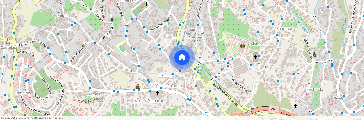 Santo António, Funchal, Ilha da Madeira