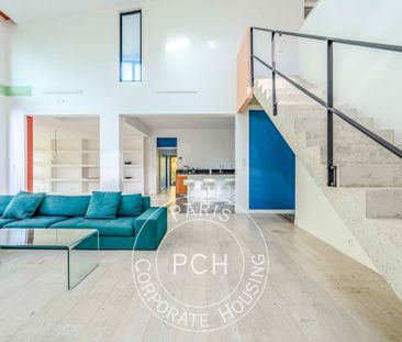 Maison contemporaine - Colline des Impressionnistes - Photo 5