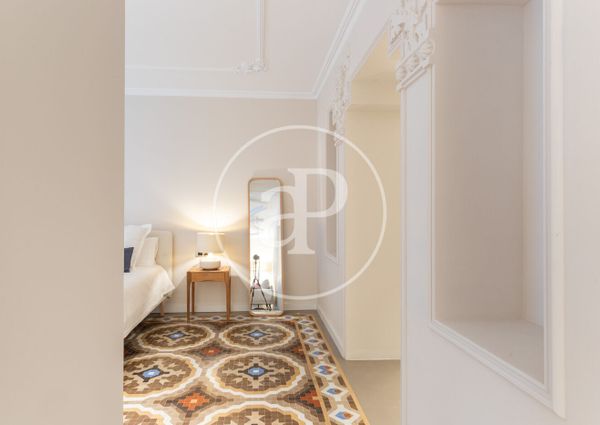 Luxury Apartment for rent on Paseo Colón (Gothic Quarter)