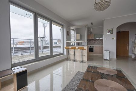 (Symbol 437207) MIESZKANIE na WYNAJEMSzczecin, Centrum Umeblowane 2 pokoje w centrum – Brama Portowa - Photo 3