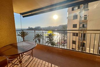 ​ FLAT FOR RENT ON THE FIRST LINE OF THE SEA IN TORREVIEJA - ALICANTE