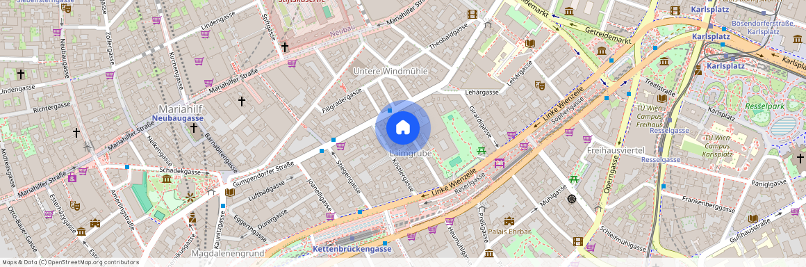Laimgrubengasse 17, 1060 Wien