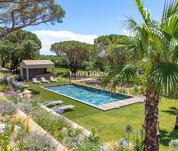 Villa contemporaine à la location -Saint-Tropez - Proche des plages de Pampelonne - Photo 4