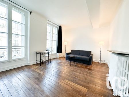 Studio 2 pièces de 28 m² à Paris (75006) - Photo 2