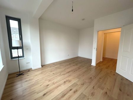 Energieeffiziente und moderne 2-Zimmer-Wohnung mit Balkon in Elbnähe! - Photo 2