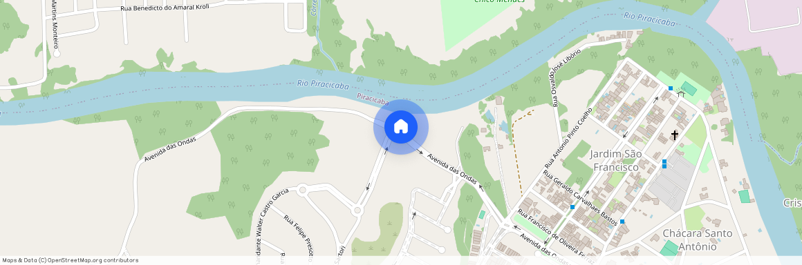 Bongue, Piracicaba, São Paulo, 13403680