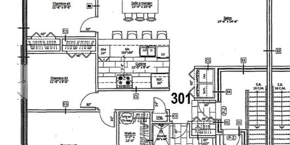 NOUVEAU SUR LE MARCHÉ - Spacieux 5 ½ - Photo 3