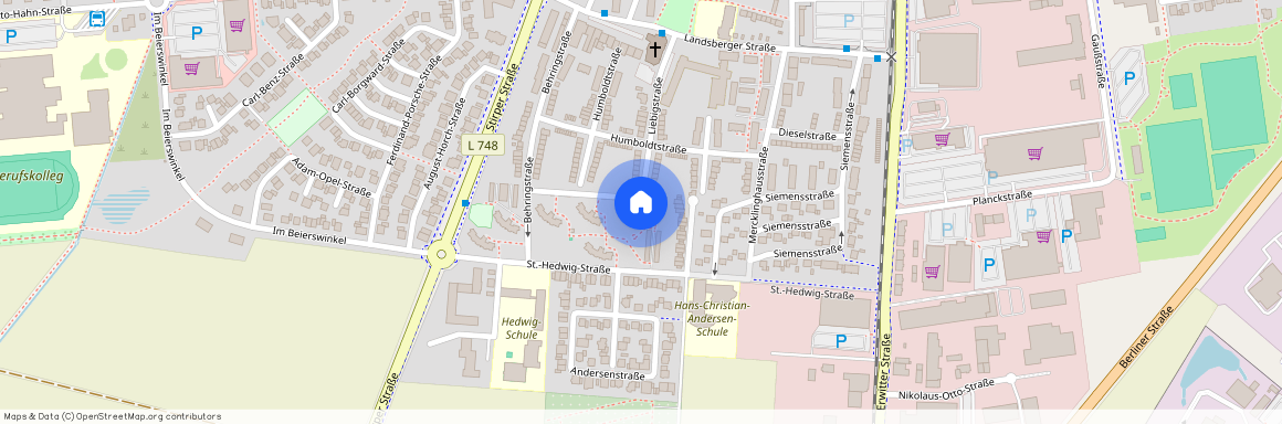 Liebigstraße 25, 59557, Lippstadt
