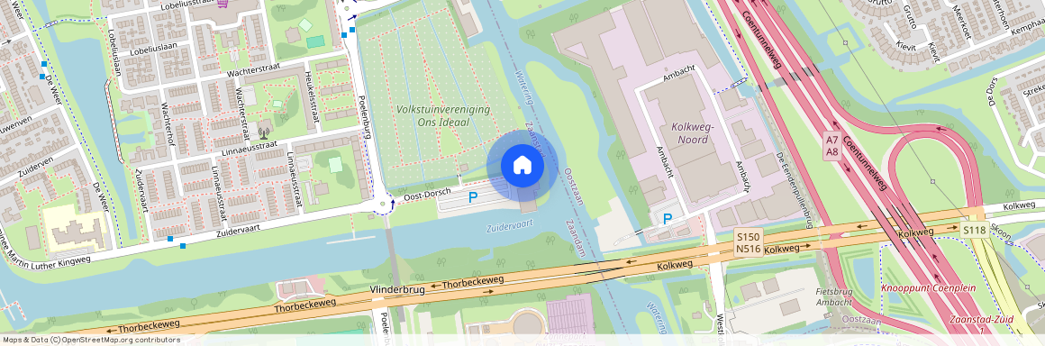 Oost Dorsch 1504 Zaandam