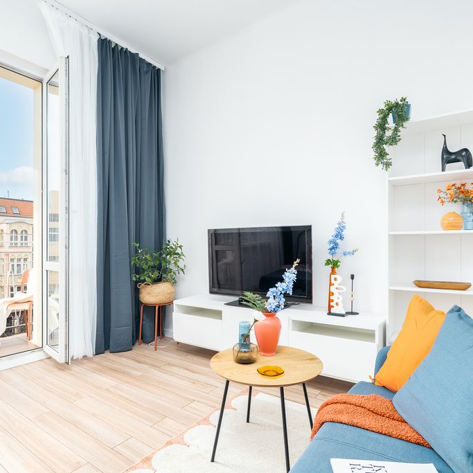 Piękna kawalerka w samym Centrum Szczecin - Фото 1