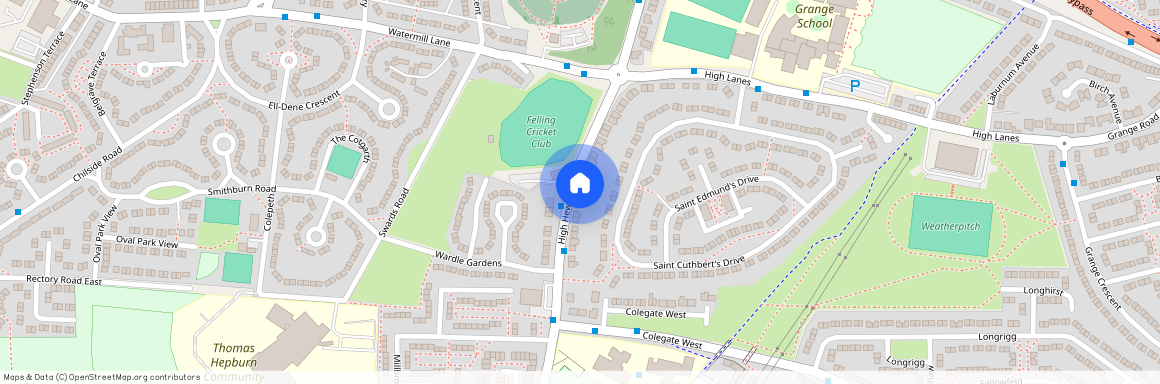 High Heworth Lane, Gateshead, Tyne & Wear, NE10