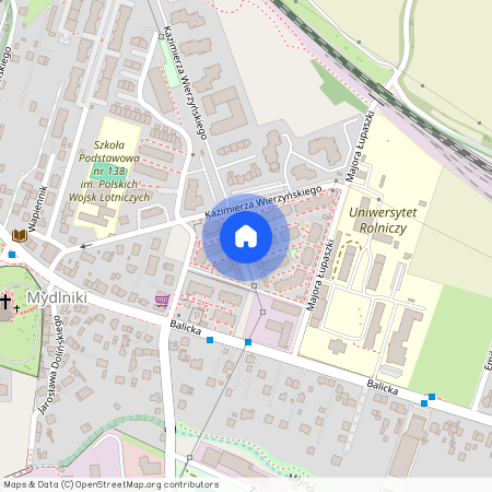 ul. mjr. Łupaszki, Mydlniki, Bronowice, Kraków, małopolskie