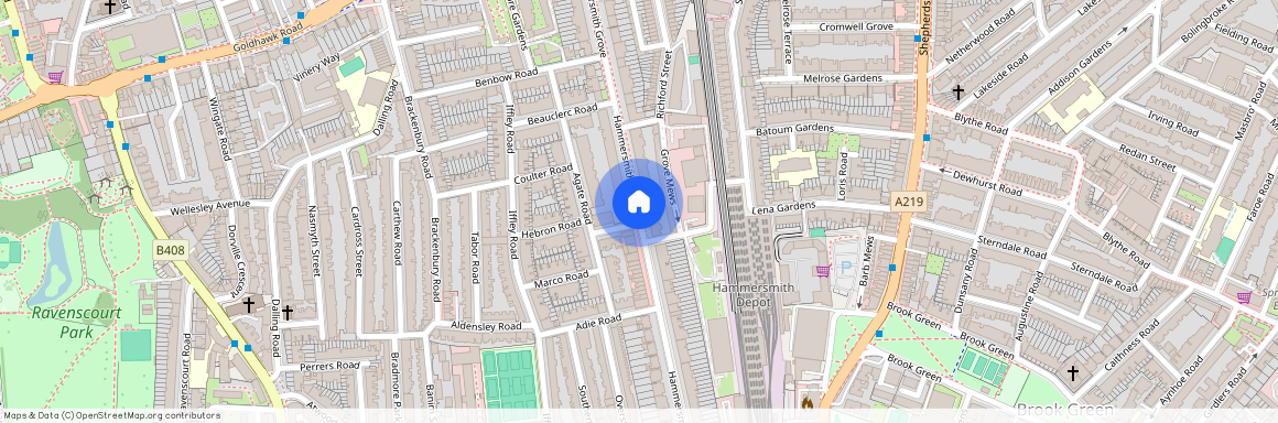 Grove, W6 7HE, Hammersmith