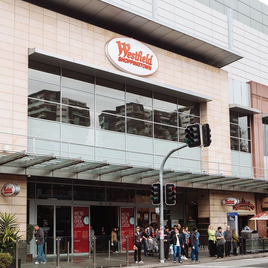 LARGE APARTMENT IN BURWOOD'S LIFESTYLE + TRANSPORT HUB - Photo 1