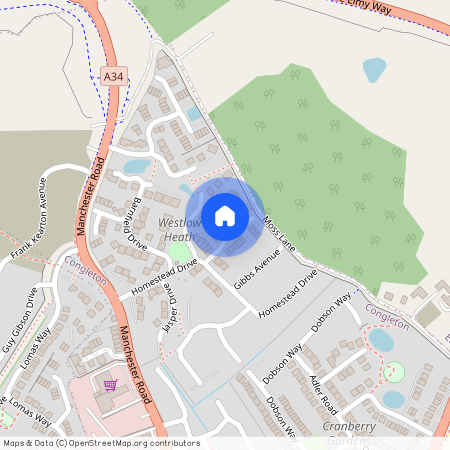 Cartwright Close, Congleton