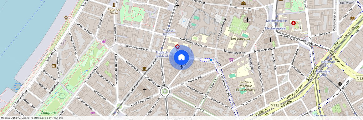 Kronenburgstraat 76/001 - 2000 Antwerpen