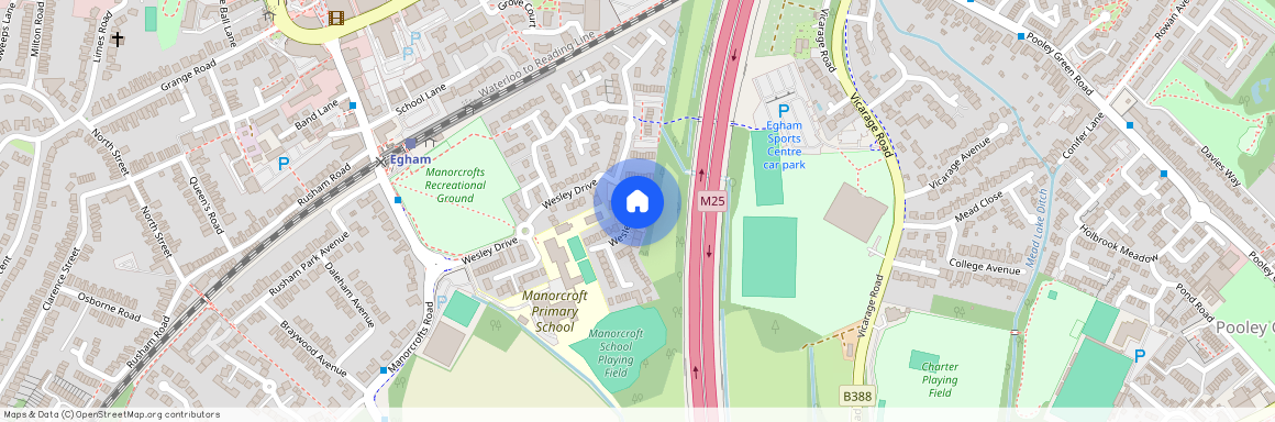 Wesley Drive, Egham, Surrey, TW20