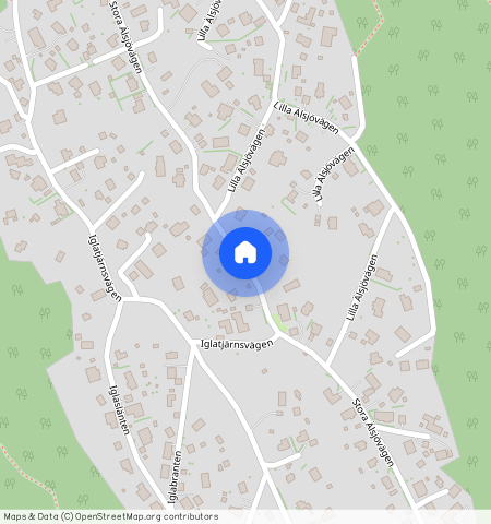 Storaälvsjövägen, Göteborg