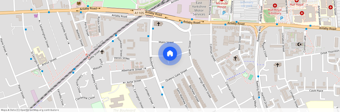 Ena Street, Hull, HU3