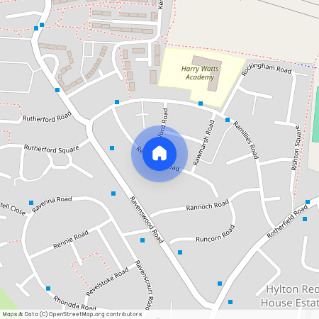 Redesdale Road, Redhouse, Sunderland