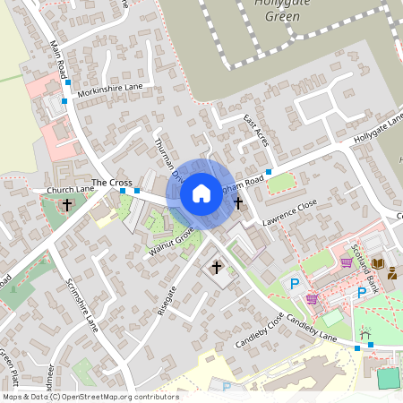 Bingham Road, Cotgrave, Nottingham, Nottinghamshire, NG12