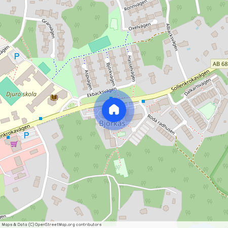 Värmdö, Djurö, Stockholm, Björkåsvägen 8