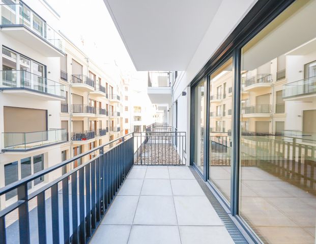 Eleganz & Komfort vereint: Im Qartier HOYM! Top 3-Zi.-Wohnung mit Balkon und Tageslichtbad! - Foto 1