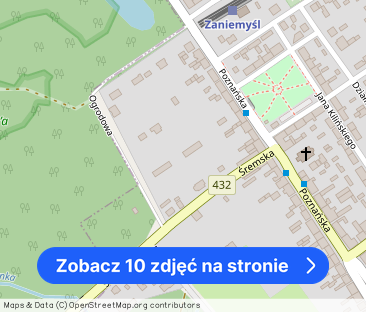 Wynajmę Mieszkanie w Centrum Zaniemyśla - Zdjęcie 1