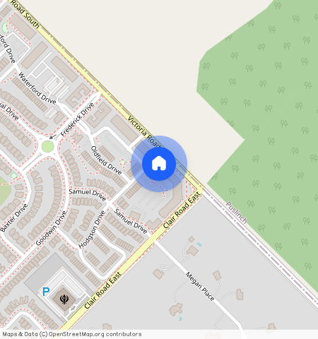 ** Kingsbury Square, Guelph, ON, Canada